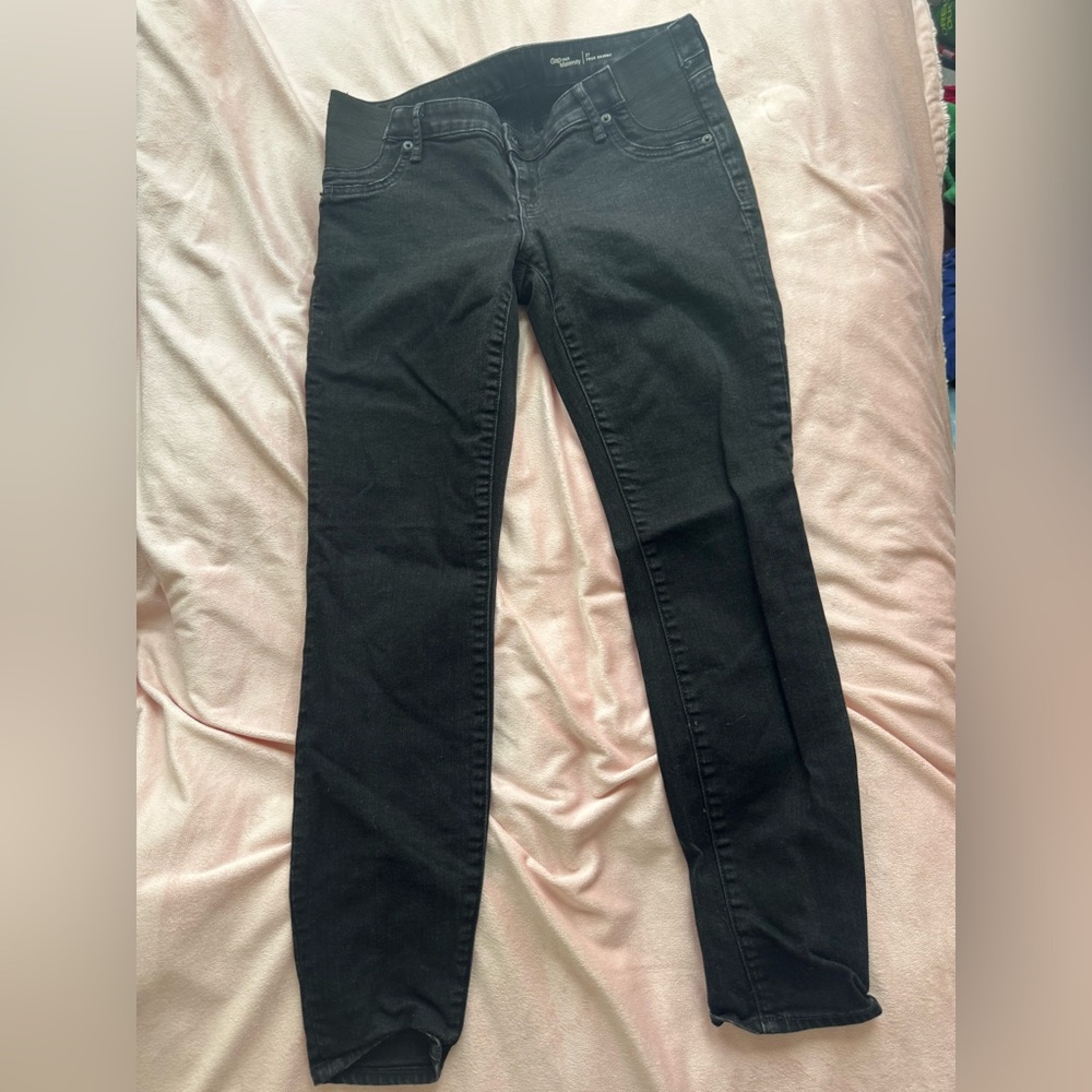 GAP Women's Black Skinny Jeans